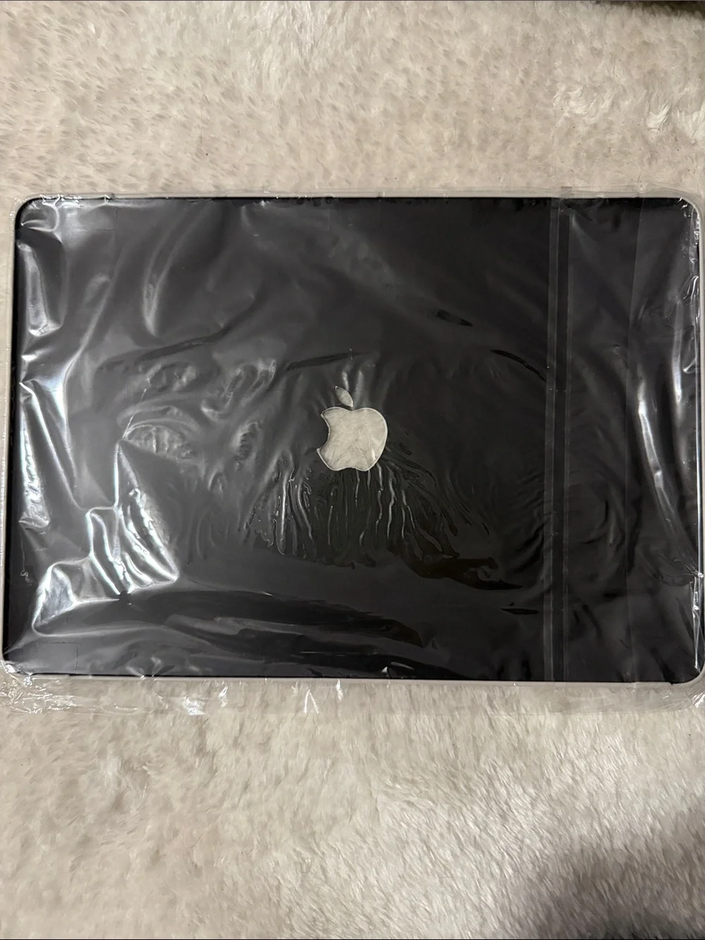 Apple iridescent holographic